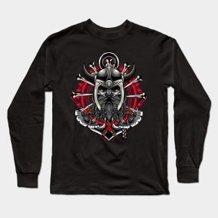 Viking Skull 5.1 Long Sleeve T-Shirt